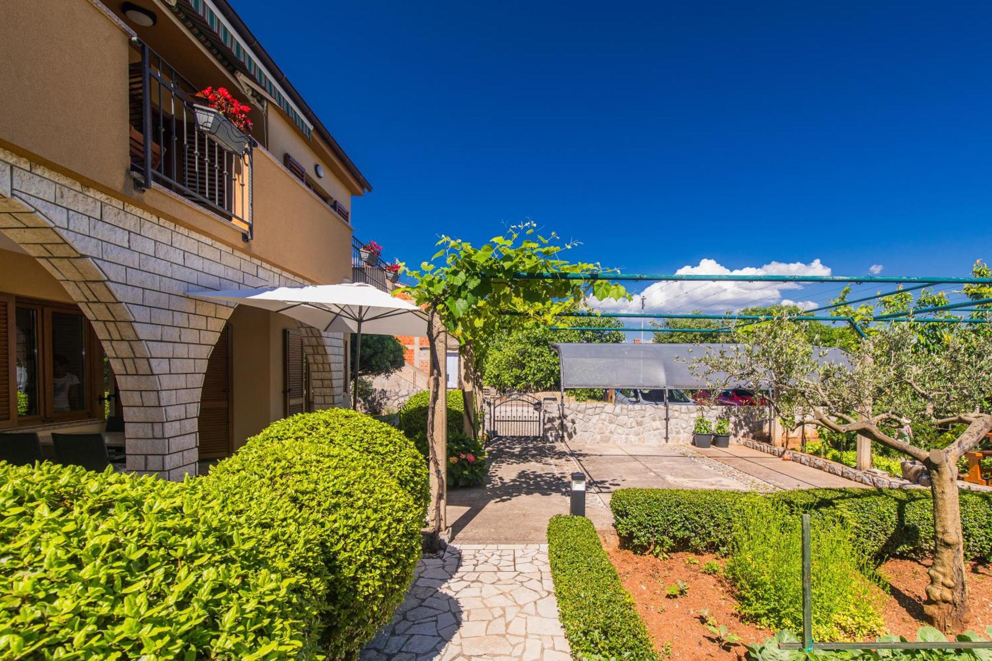 Apartmani Pina كرك المظهر الخارجي الصورة