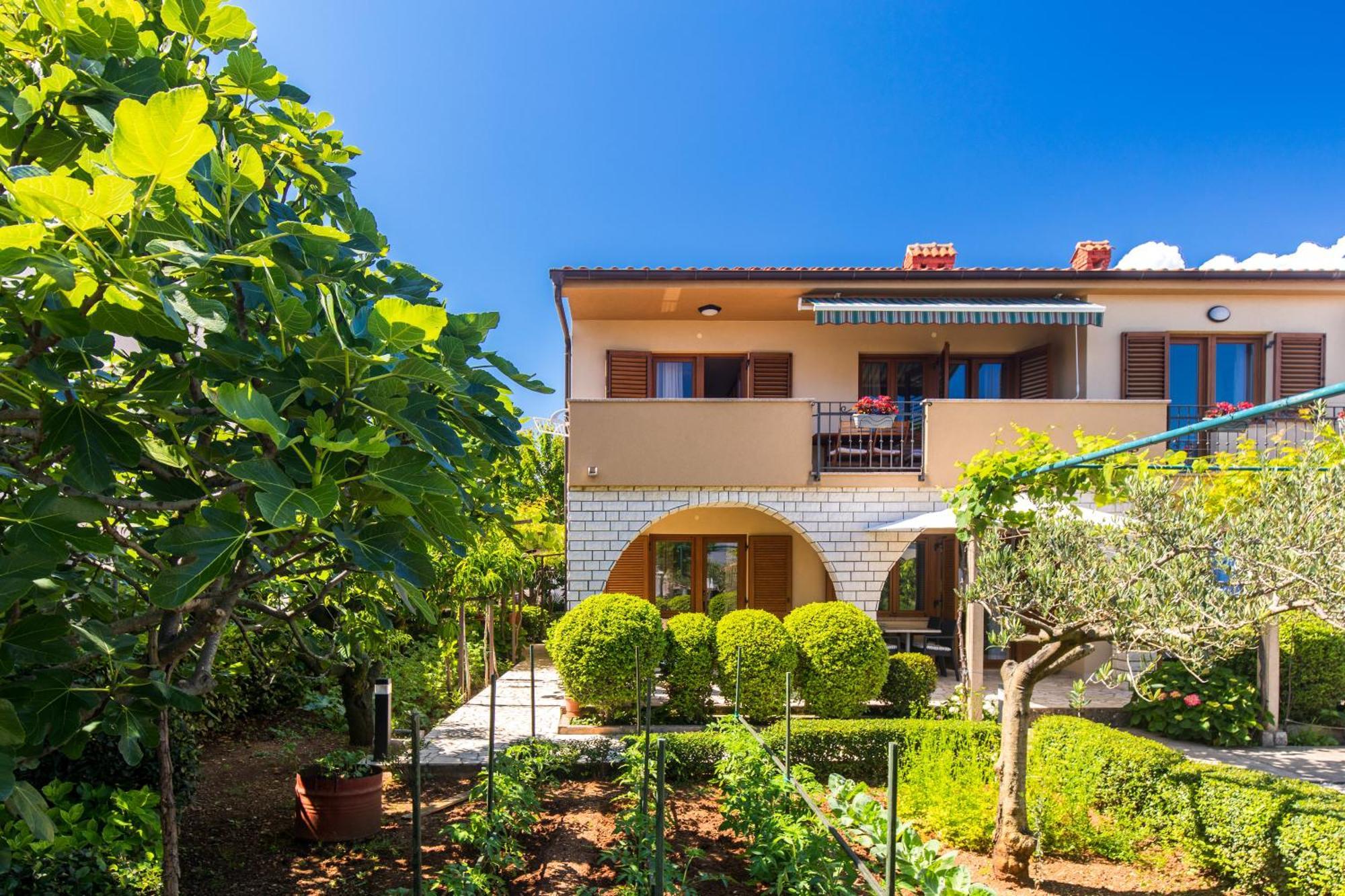Apartmani Pina كرك المظهر الخارجي الصورة